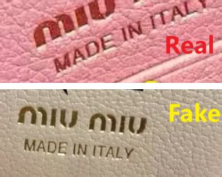 How to spot fake Miu Miu T shirt. Real vs fake Miu Miu shirt